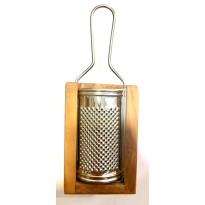 Râpe bois d'olivier / Inox