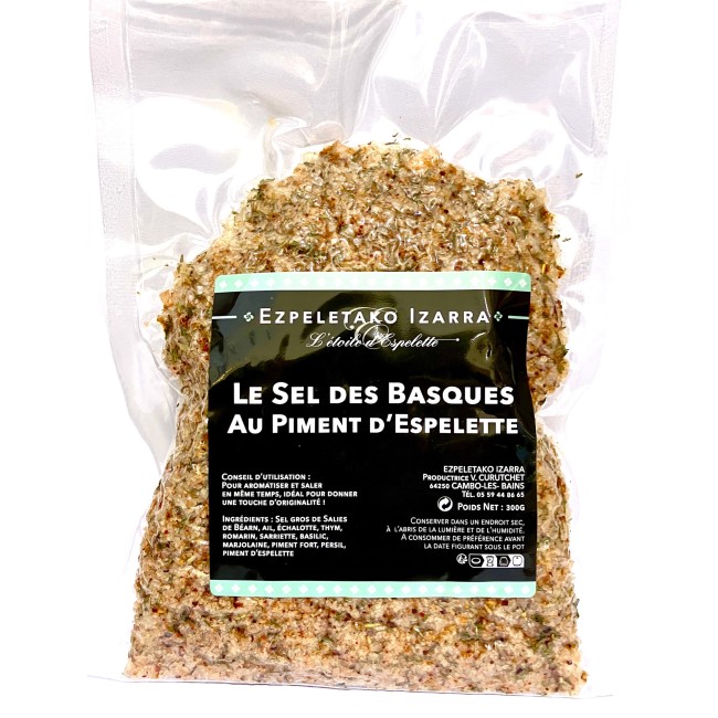 Le Sel des Basques