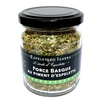 Force Basque au piment...
