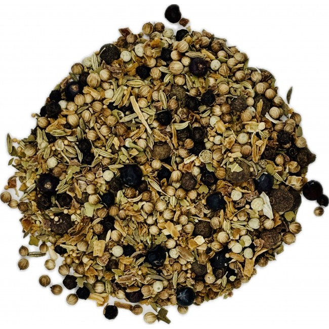 Mélange crustacés / poissons