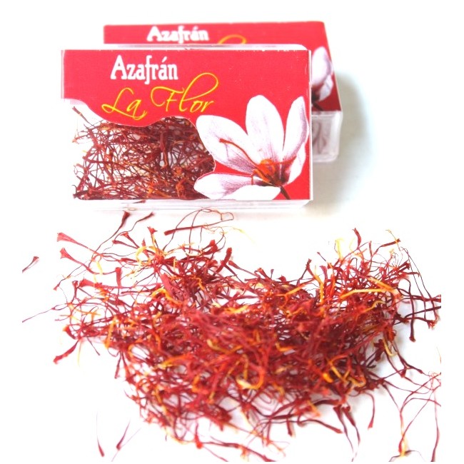 Safran d'Espagne en pistil-1gr