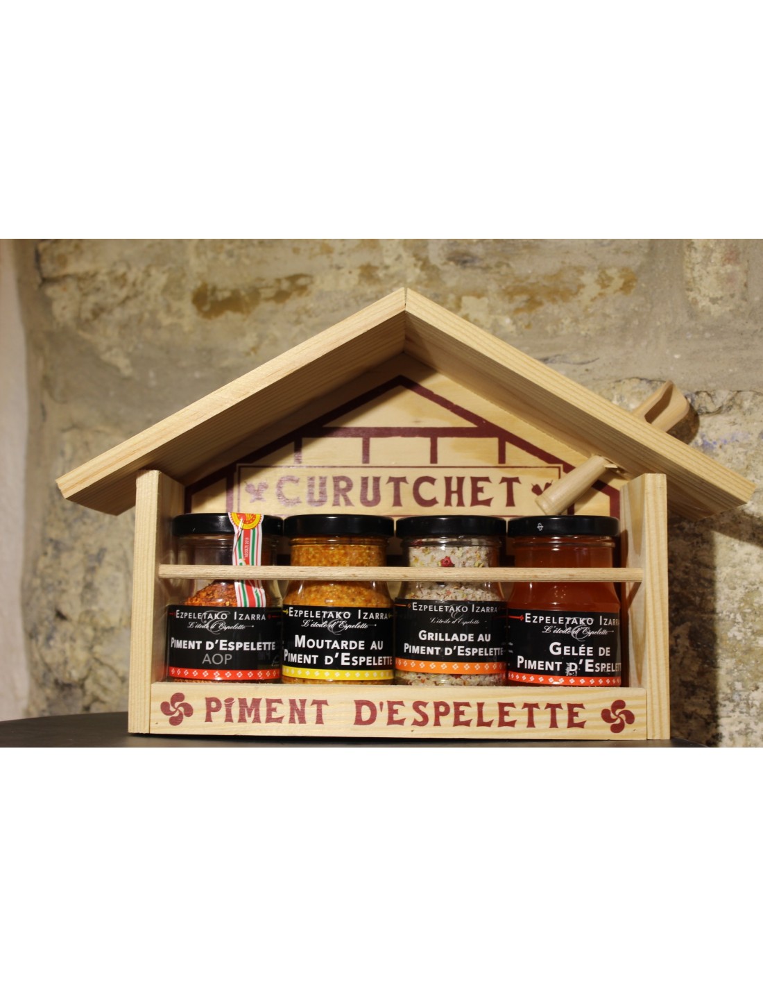 Maison Curutchet - Ezpeletako Izarra - Piment d'Espelette