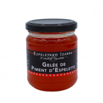 Gelée de piment d'Espelette
