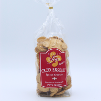 Sablés croix basque chorizo