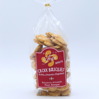 Sablés croix basque au...