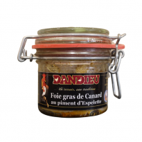 Recette du foie gras de canard sur canapé au caramel de piment