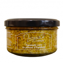 Tapenade verte au piment...