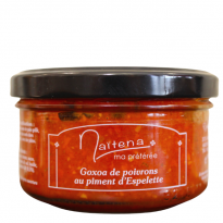Goxoa de poivrons au piment...