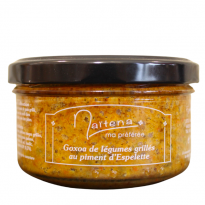 Goxoa de légumes grillés au...