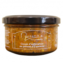 Goxoa d'aubergines au...