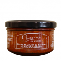Goxoa de jambon de Bayonne...