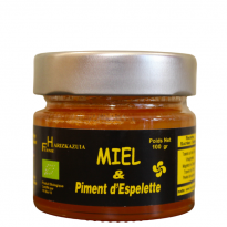 Miel au piment d'Espelette