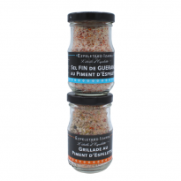 Lot Sel fin au Piment...