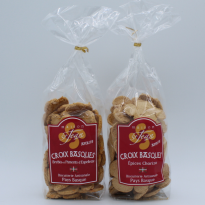 Lot sablés croix basque salés